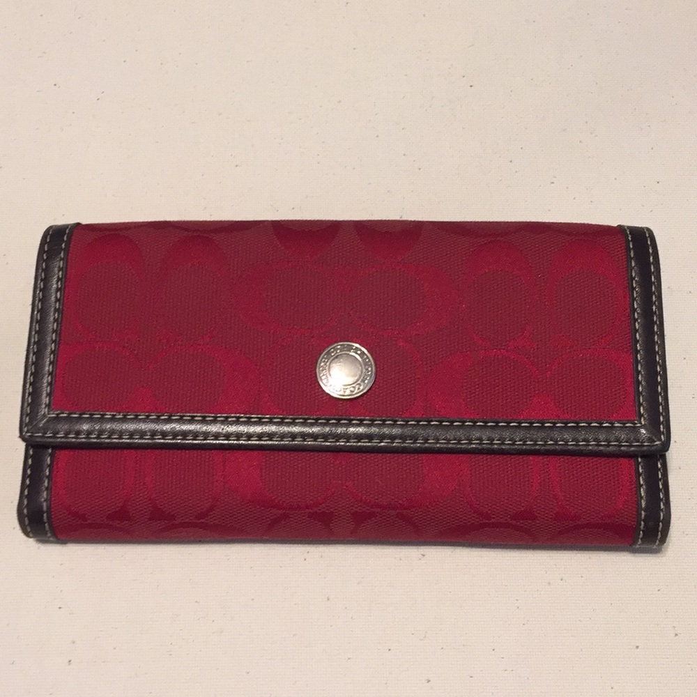 Coach wallet
